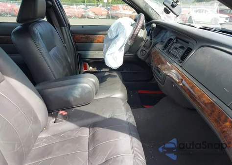2005 Mercury Grand Marquis Ls/Lse из США, поврежденный, VIN 2MHHM75W35X616993
